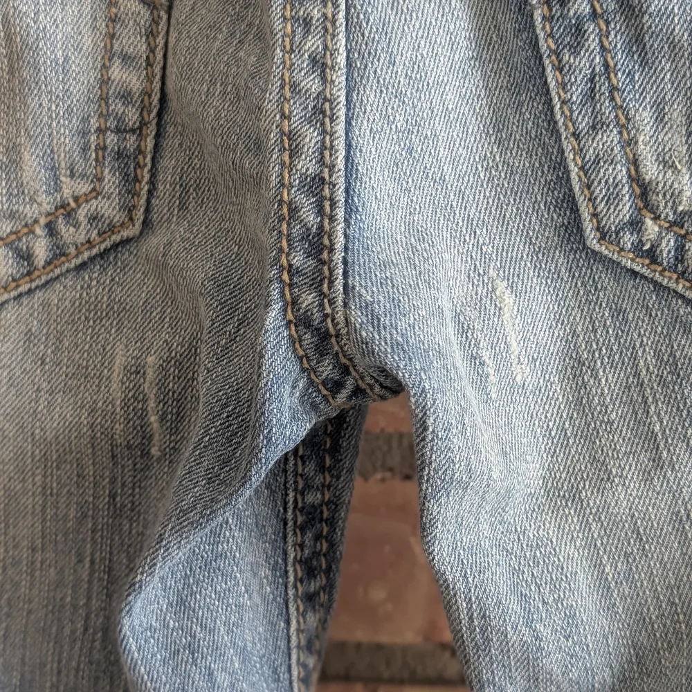 Aeropostale Driggs Slim Boot Classic Blue Jeans, Lightwash 30 x 30